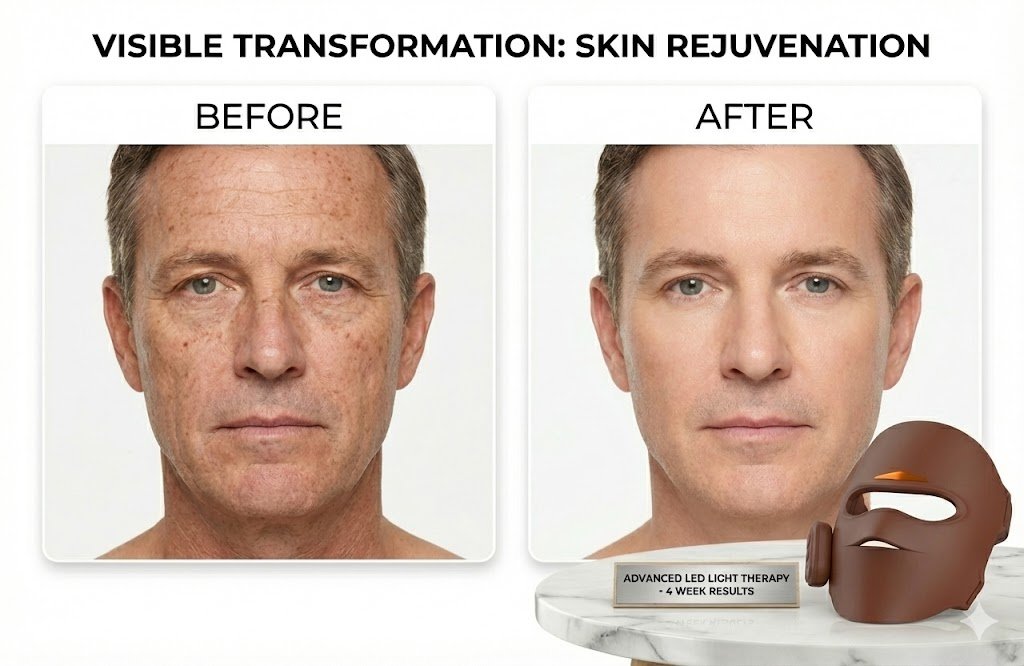 Skin texture after treatment