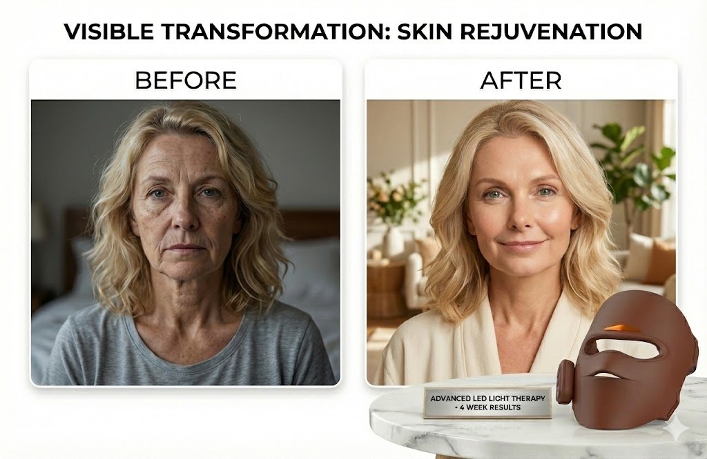 Fine lines before treatment