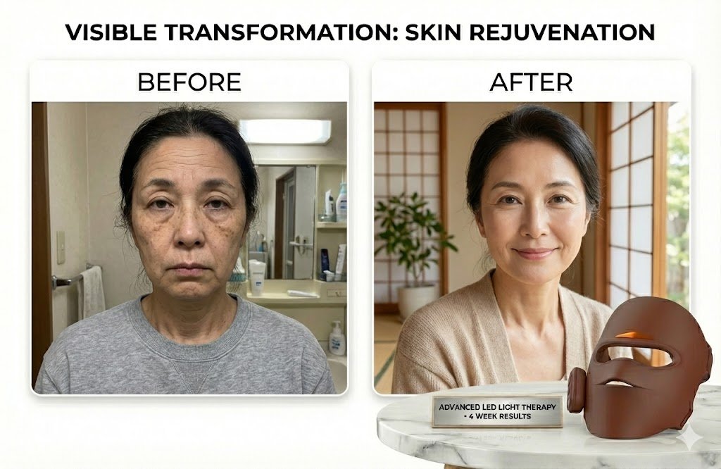 Fine lines after treatment