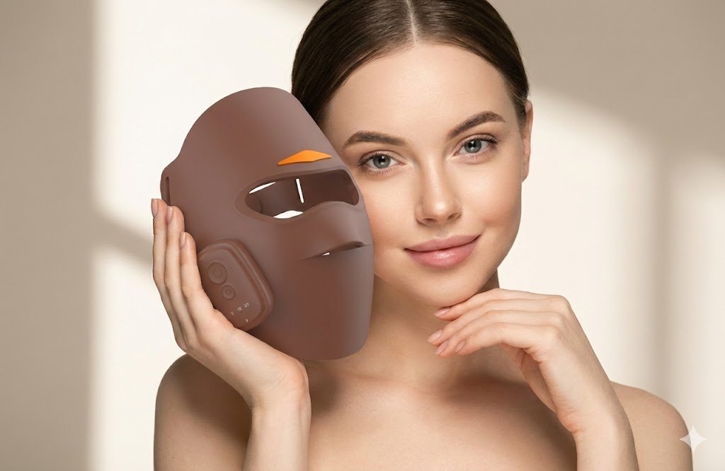 360 degree contoured coverage mask