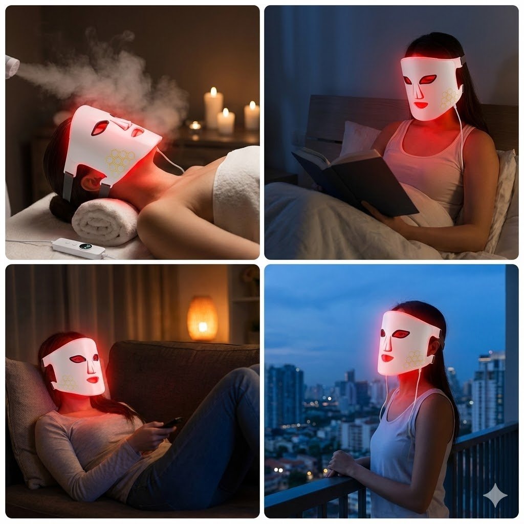 Relaxing Spa at Home