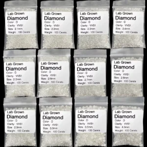 COLORDIAMONDS: Premium Lab-Grown Melee Diamonds