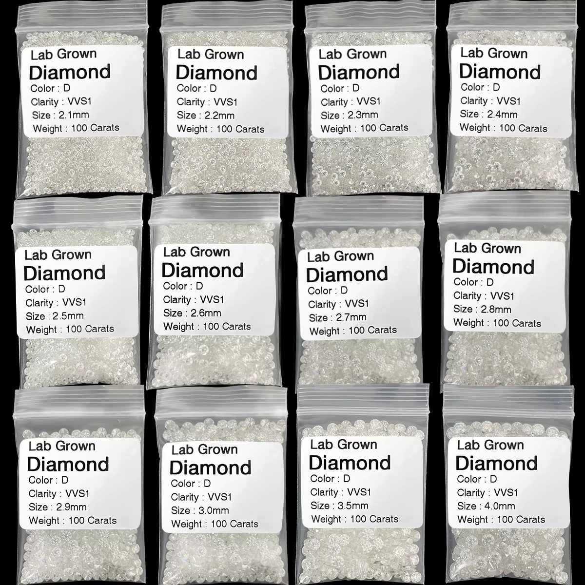 COLORDIAMONDS: Premium Lab-Grown Melee Diamonds