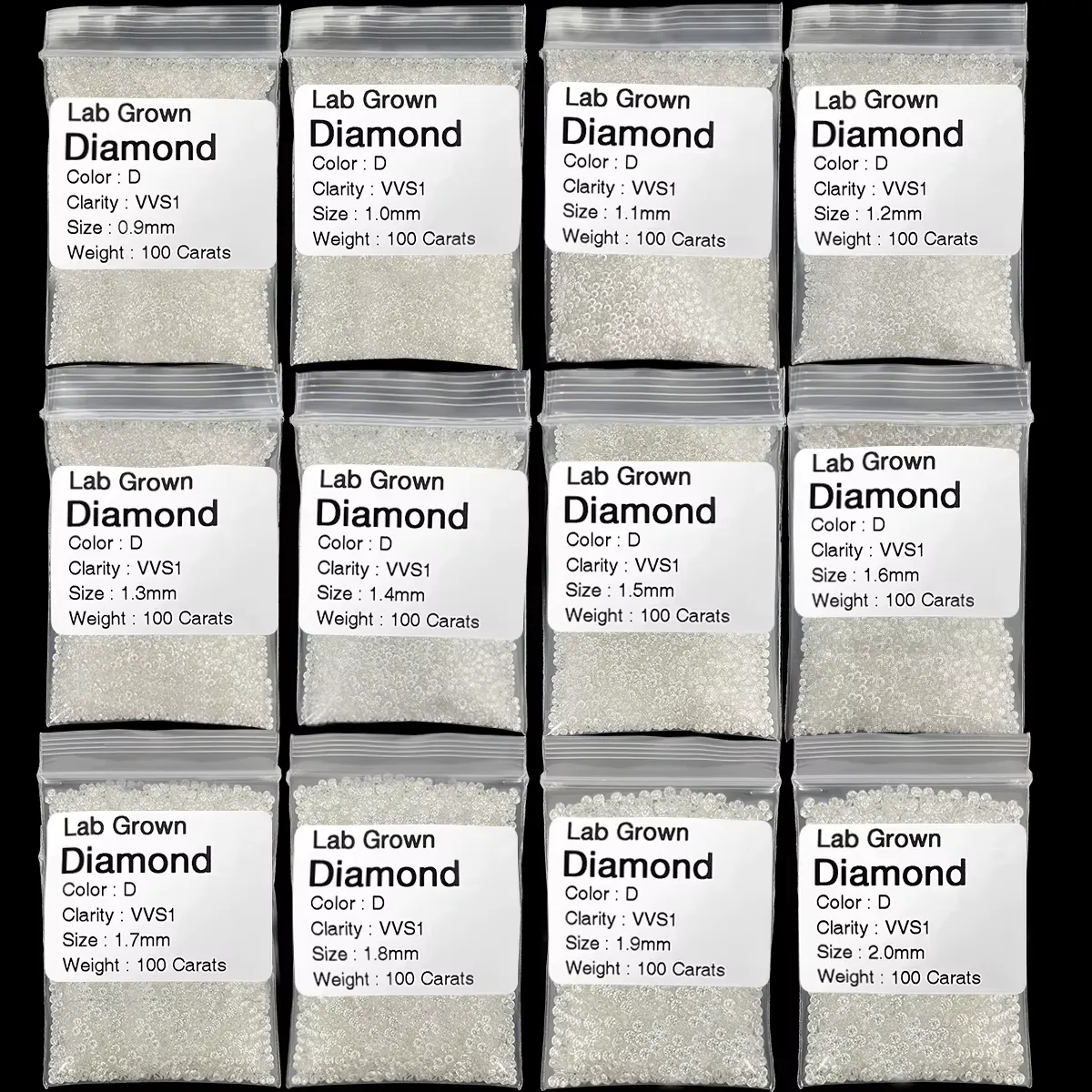 COLORDIAMONDS: Premium Lab-Grown Melee Diamonds - Image 2