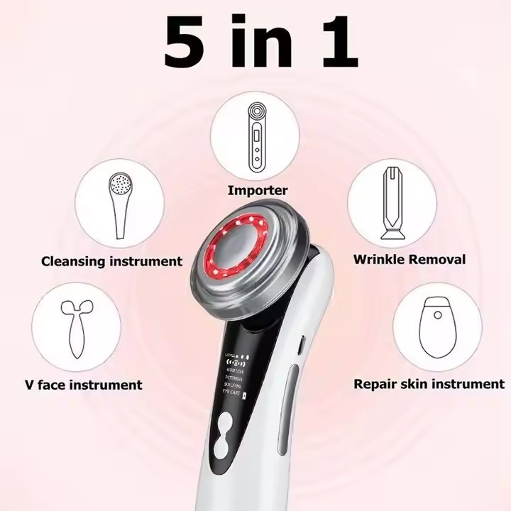 COLORDIAMONDS Photon Beauty Device | Facial Rejuvenation, Deep Cleansing & Lifting Tool - Image 3