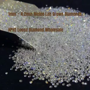 이탈리아 주얼리 제작 0.01-0.2캐럿 화이트 DEF/GH VVS1 Hpht 실험실 재배 스몰 다이아몬드