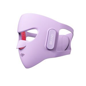 3D Stereo Contour Flexible Liquid Silicone Wireless Phototherapy LED Face Mask – Source Factory OEM/ODM