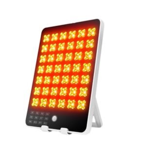 Factory Wholesale Desktop Stereo Stand LED Light Therapy Panel – 210 LEDs Professional Photodynamic Rejuvenation 1500mAh Skin Repair Panel