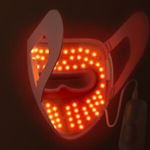3D-konturierte LED-Gesichtsmaske für professionelle Kosmetikmarken | Hochwertiges OEM- und ODM-Lichttherapiegerät für die Schönheitspflege