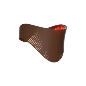 Hochwertige 3D-Kontur-LED-Lichttherapie-Halsmaske – OEM/ODM-Schönheitsgerät aus eigener Fertigung