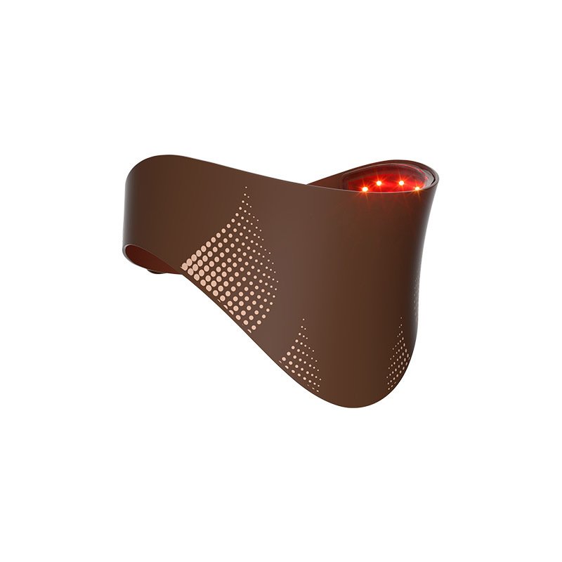 Premium 3D Contour LED Light Therapy Neck Mask Factory OEM/ODM Beauty Device